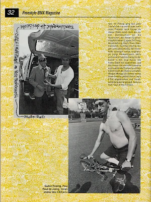 Freestyle BMX 1/1992 Seite 32