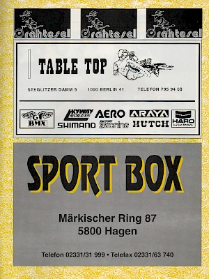 Freestyle BMX 1/1992 Seite 33