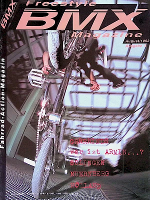 Freestyle BMX 3/1992 Seite 1