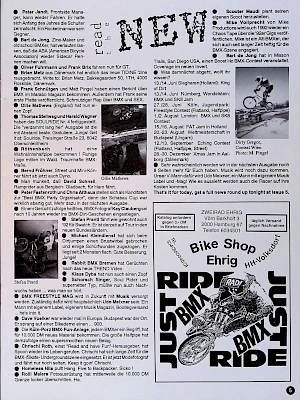 Freestyle BMX 3/1992 Seite 7