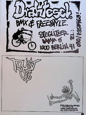 Freestyle BMX 3/1992 Seite 9