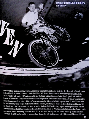 Aus Freestyle BMX 3/1992