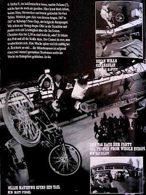 Freestyle BMX 3/1992 Seite 14