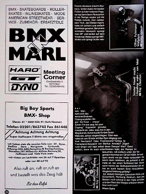 Freestyle BMX 3/1992 Seite 24