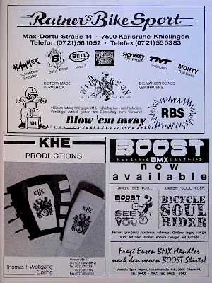 Freestyle BMX 3/1992 Seite 25