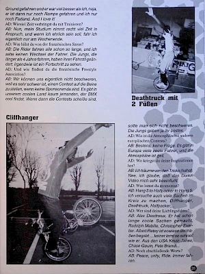 Freestyle BMX 3/1992 Seite 27