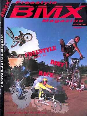 Freestyle BMX 4/1992 Seite 1