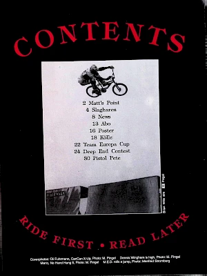Freestyle BMX 4/1992 Seite 3
