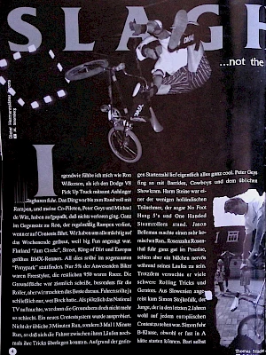 Freestyle BMX 4/1992 Seite 6