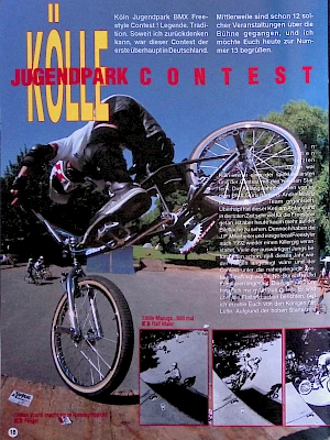 Aus Freestyle BMX 4/1992