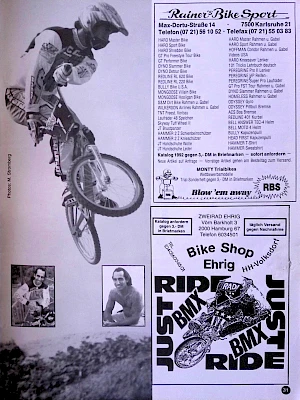 Freestyle BMX 4/1992 Seite 33