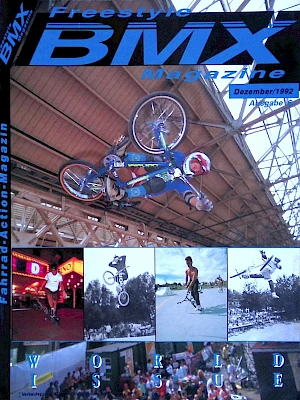 Freestyle BMX 5/1992 Seite 1