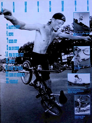 Freestyle BMX 5/1992 Seite 3