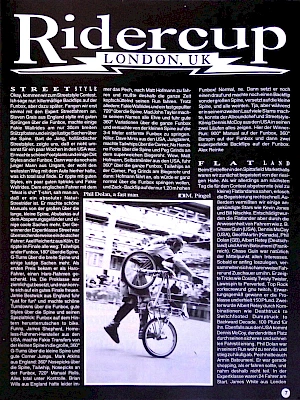 Freestyle BMX 5/1992 Seite 9