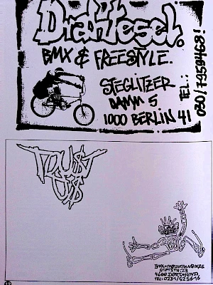 Freestyle BMX 5/1992 Seite 14