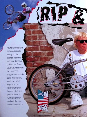 Freestyle BMX 5/1992 Seite 20