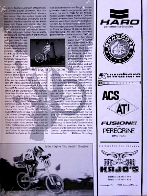 Freestyle BMX 5/1992 Seite 27