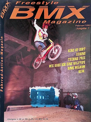 Freestyle BMX 1/1993 Seite 1