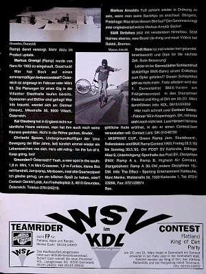 Freestyle BMX 1/1993 Seite 7