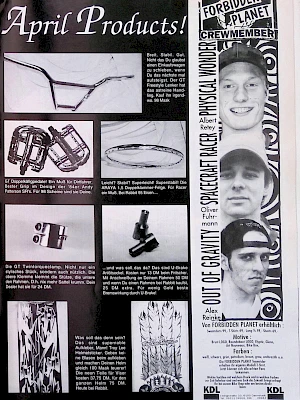 Freestyle BMX 2/1993 Seite 31