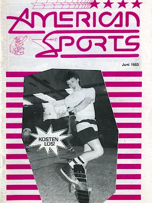 American Sports 5/1985 Seite 1