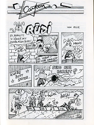 Aus American Sports 5/1985