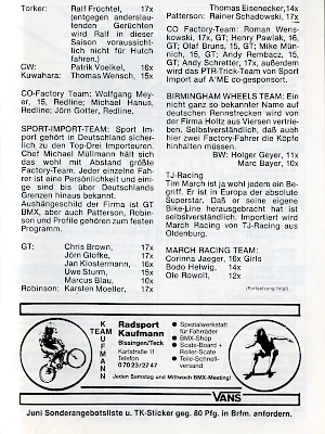 American Sports 5/1985 Seite 25