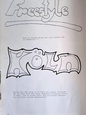 BMX Szene 7 / 1987 Seite 6