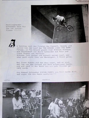 BMX Szene 7 / 1987 Seite 8