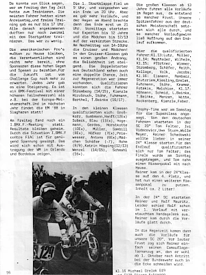 BMX Szene 7 / 1987 Seite 16