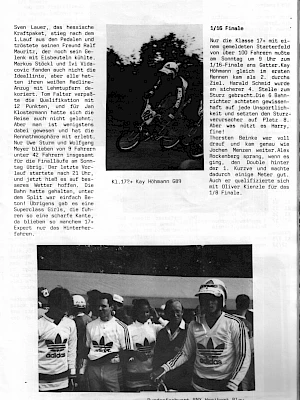 BMX Szene 7 / 1987 Seite 17