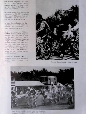 BMX Szene 7 / 1987 Seite 19