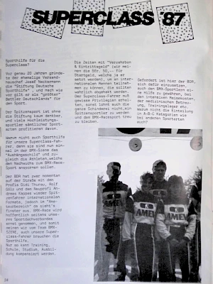 BMX Szene 7 / 1987 Seite 24