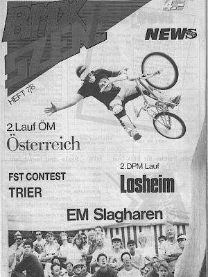Aus BMX Szene 4 / 1988