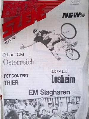 Aus BMX Szene 4 / 1988