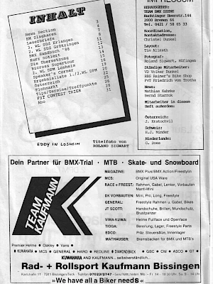 BMX Szene 4 / 1988 Seite 2