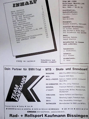 BMX Szene 4 / 1988 Seite 2