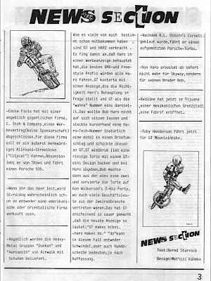 BMX Szene 4 / 1988 Seite 3