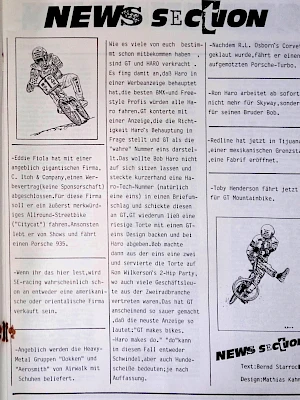 BMX Szene 4 / 1988 Seite 3