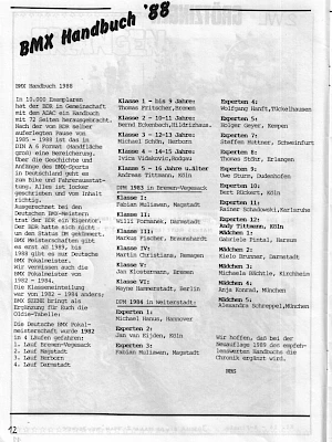 BMX Szene 4 / 1988 Seite 12