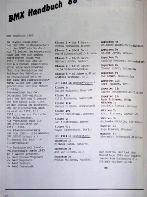 BMX Szene 4 / 1988 Seite 12