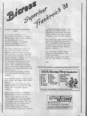 BMX Szene 4 / 1988 Seite 15