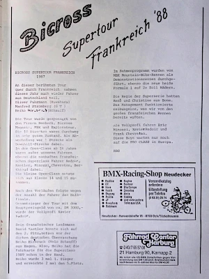 BMX Szene 4 / 1988 Seite 15