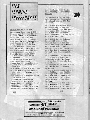 BMX Szene 4 / 1988 Seite 26