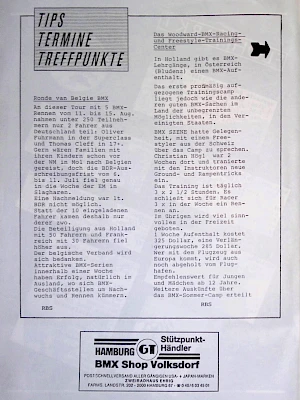 BMX Szene 4 / 1988 Seite 26