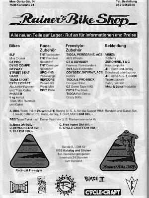 BMX Szene 4 / 1988 Seite 32