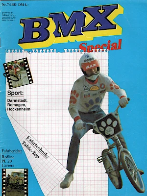 Aus BMX Special 7/1983