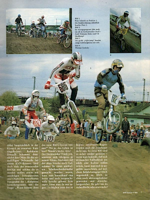 Aus BMX Special 7/1983