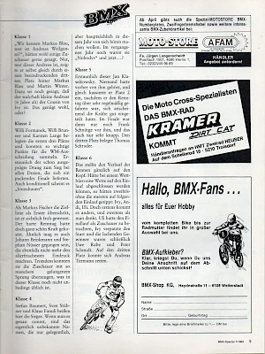 BMX Special 7/1983 Seite 9