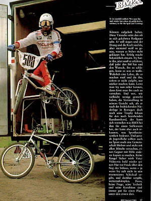 Aus BMX Special 7/1983